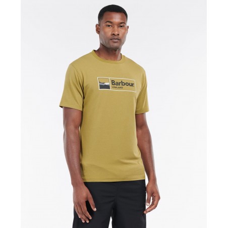 BARBOUR T-SHIRT LOWLAND