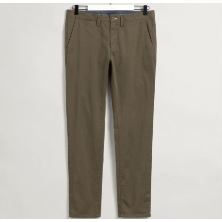 GANT Calças Chino em Sarja Slim Fit Hallden