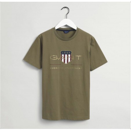 GANT T-SHIRT ARCHIVE SHIELD BOYS