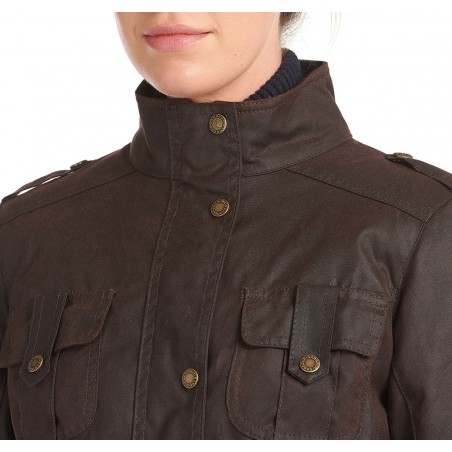 BARBOUR JAQUETA WINTER DEFENSE WAX