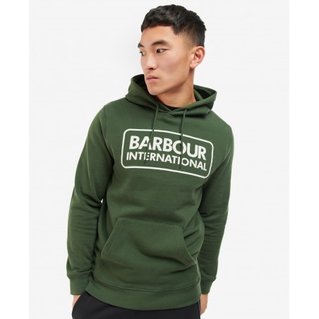 BARBOUR HOODIE LOGO