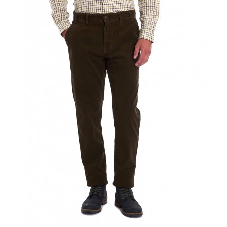 BARBOUR CALÇAS DE VELUDO COLTELÊ ELÁSTICAS