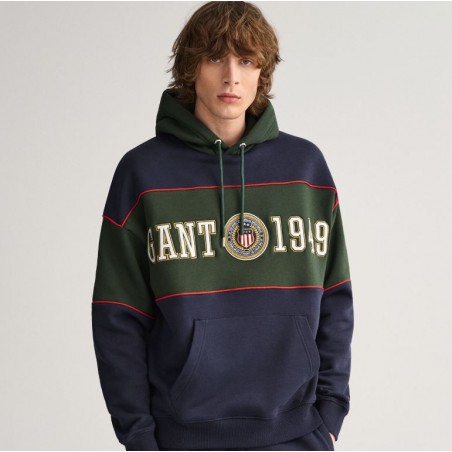 Gant Sweat Shirt com capuz Crest