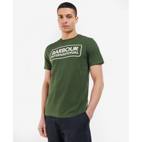 Barbour T-Shirt International Essential