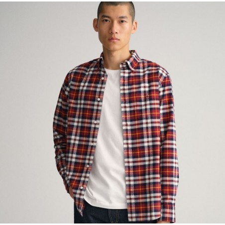 Gant Camisa em Algodão Oxford