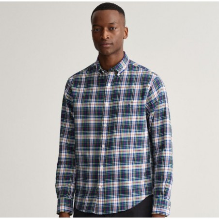Gant Camisa em padrão xadrez tartan