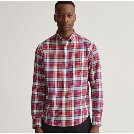 Gant Camisa em padrão xadrez tartan