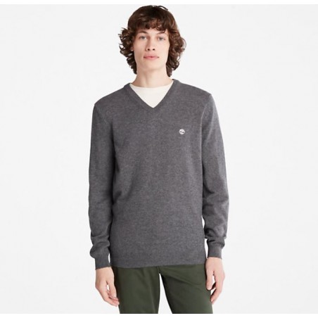 TIMBERLAND CAMISOLA COM GOLA EM V COHAS BROOK