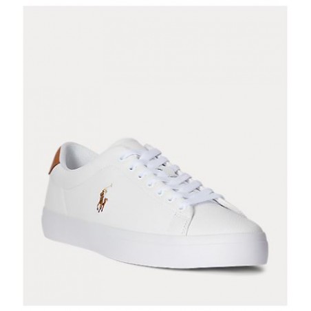 Polo Ralph Lauren Ténis de pele Longwood