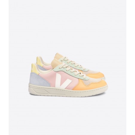 TENIS VEJA V-10 COURO