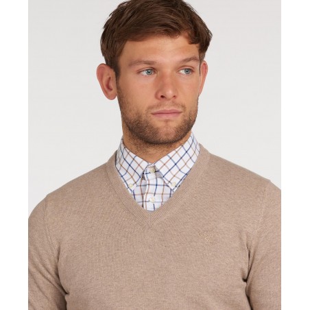 PULLOVER BARBOUR ALGODÃO