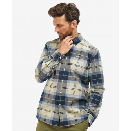 Camisa xadrez regular Barbour Eden