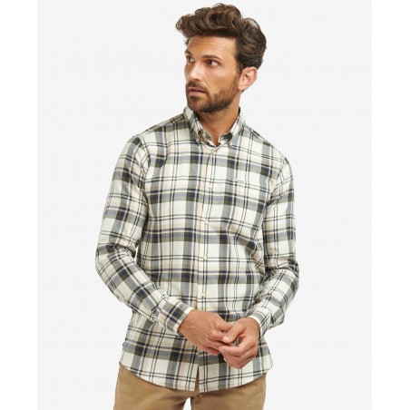 Camisa Barbour Falstone xadrez