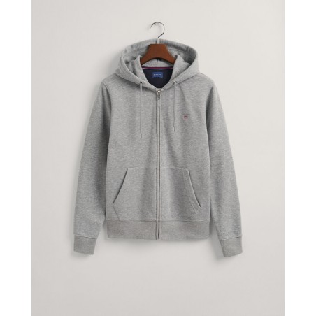 Sweatshirt com capuz e fecho de correr Original