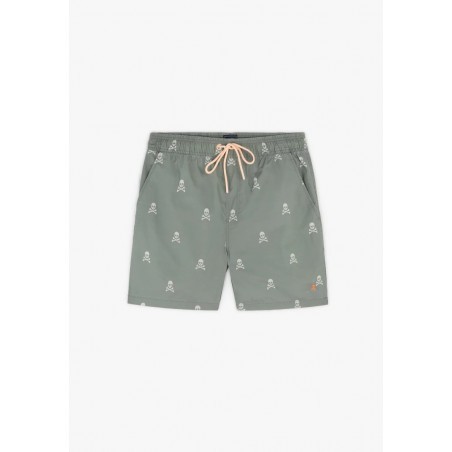 SKULL CLASSIC SWIMSUIT