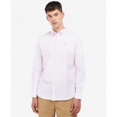 Camisa listrada Oxford
