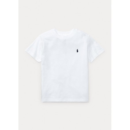 T-shirt de algodão Ralph Lauren