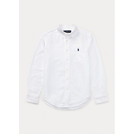 Camisa Oxford de algodão Ralph Lauren