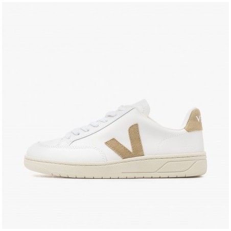 TENIS VEJA V-12 WHITE DUNE