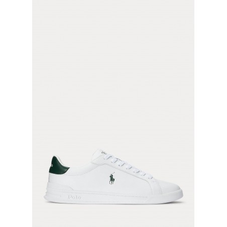Polo Ralph Laurent Ténis Heritage Court II em pele
