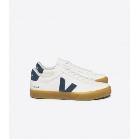 TÉNIS CAMPO CHROMEFREE LEATHER EXTRA WHITE CALIFORNIA NATURAL