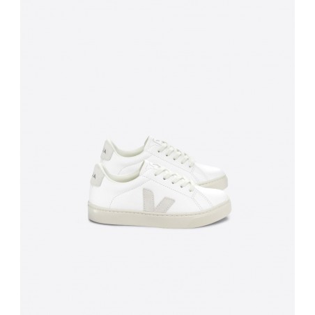 Ténis ESPLAR LACES CHROMEFREE LEATHER EXTRA WHITE NATURAL
