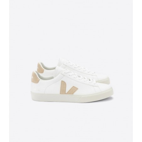 VEJA TENIS CAMPO CROMO FREE COURO