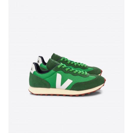 TENIS VEJA RIO BRANCO ALVEOMESH EMERAUDE WHITE