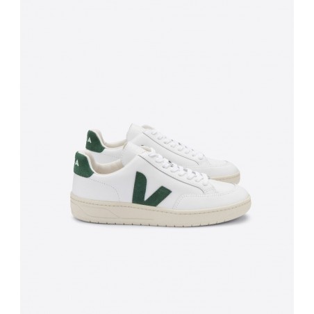 TENIS VEJA V-12 LEATHER WHITE CYPRUS