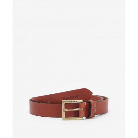 Barbour Pull Up Leather Belt