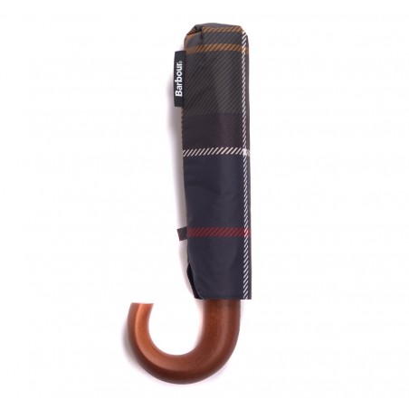 Barbour Tartan Mini Umbrella