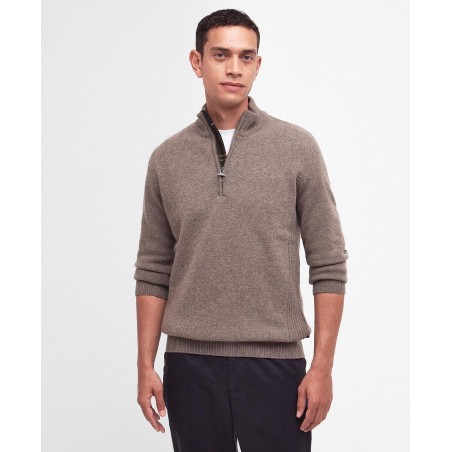 Barbour Holden Half Zip Knitted Jumper