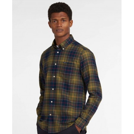 Barbour Fortrose Tailored Tartan Shirt