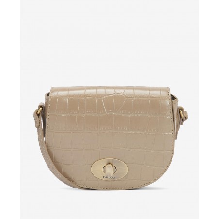 Barbour Eilein Leather Saddle Bag