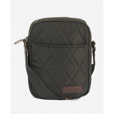 BARBOUR QUILTED CROSS BODY