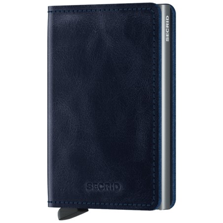 SECRID Carteira Slimwallet Vintage Blue