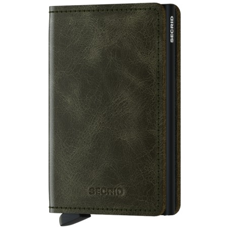 SECRID Carteira Vintage Olive-Black