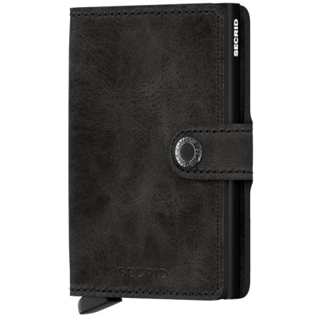 SECRID Carteira Miniwallet Vintage Black