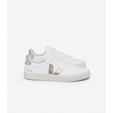 TENIS VEJA CAMPO CF LEATH XTRA-WHTE_PLAT