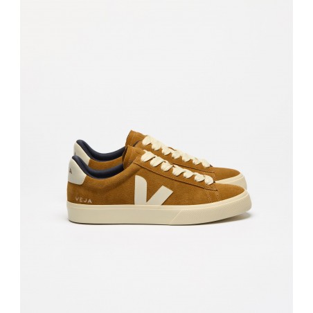 TENIS VEJA CAMPO BOLD SUEDE CAMEL_PIERRE