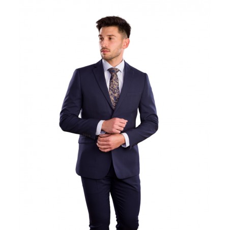 Fato de corte Slim Fit