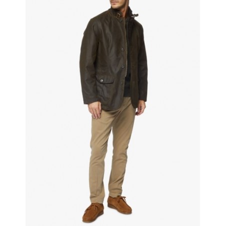 Barbour Lutz Wax Jacket