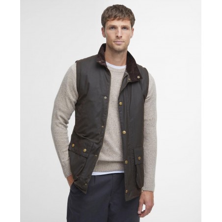 Barbour Colete encerado Westmorland