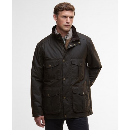 Barbour Westward Waxed