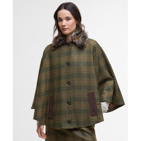 Barbour Capa Flax Lily
