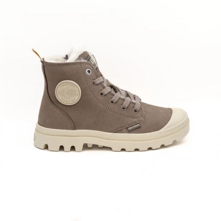 PALLADUIM BOTA PAMPA HI ZIP WOOL