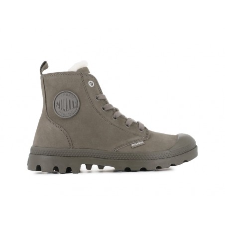 PALLADUIM BOTA PAMPA HI ZIP WOOL
