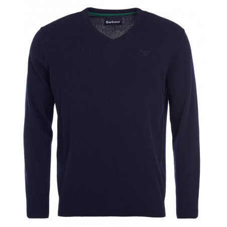 Barbour Essential Lambswool V Neck Sweater