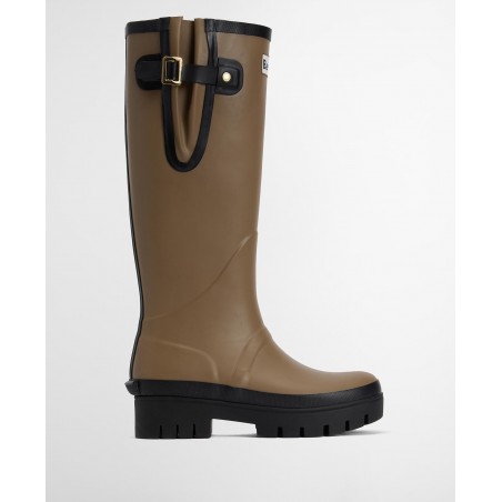 Barbour Botas Leighton Wellington