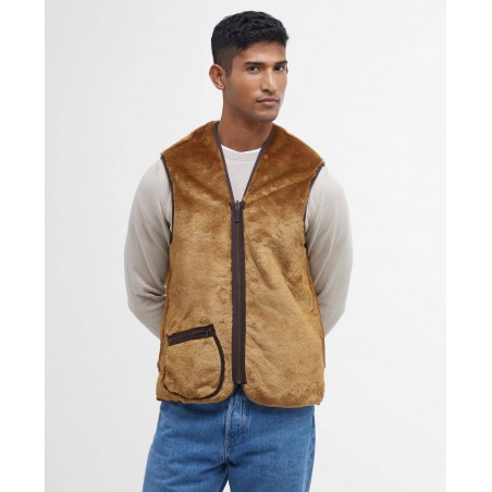 Barbour Forro de pelo quente com zíper